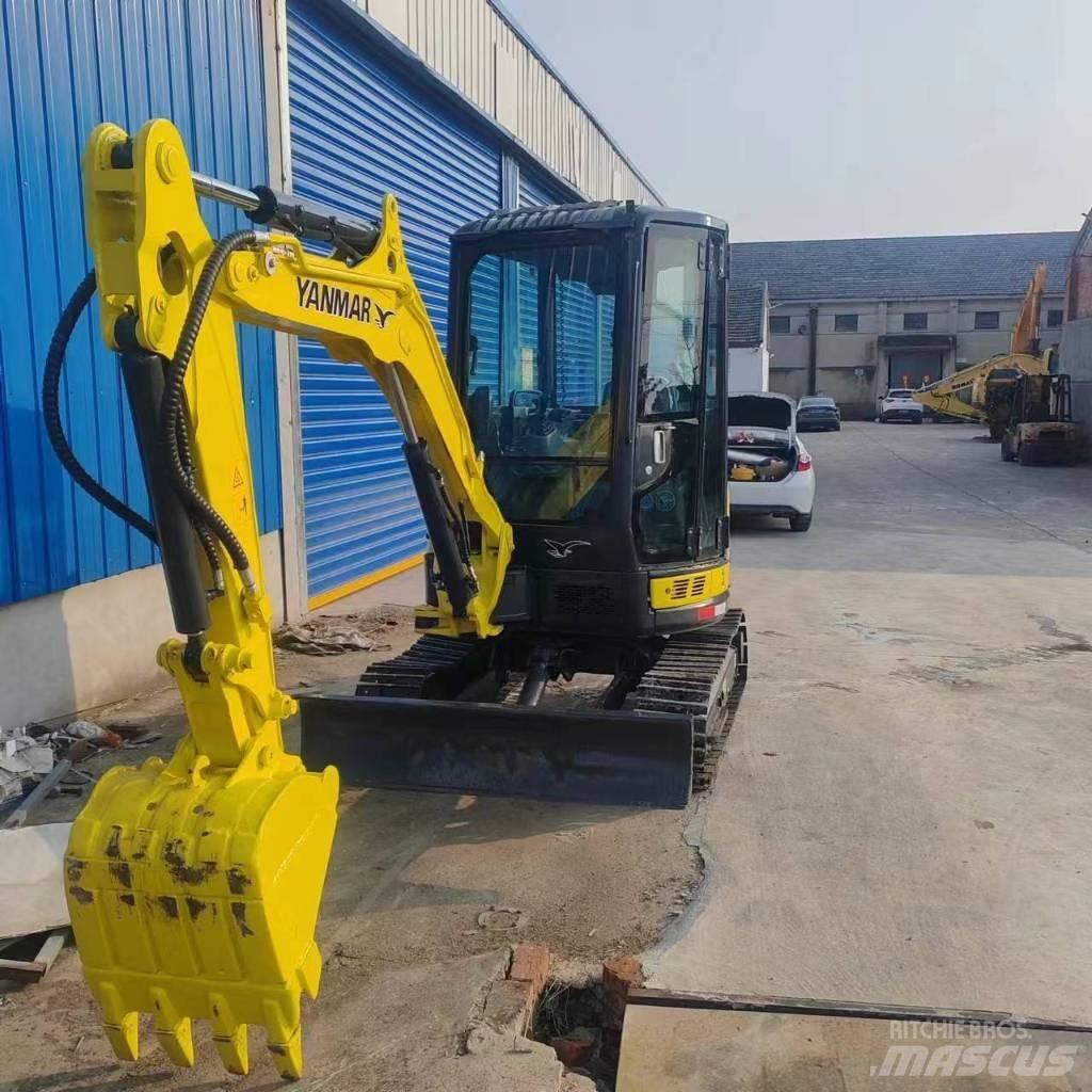 Yanmar Vio 35 Minigravere <7t