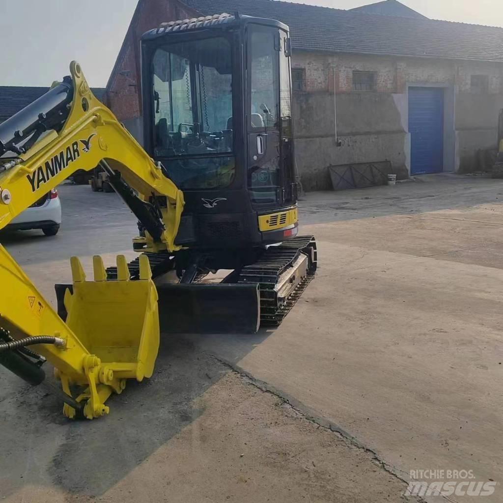 Yanmar Vio 35 Minigravere <7t