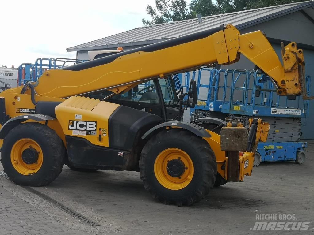 JCB 535-125 Teleskoplastere