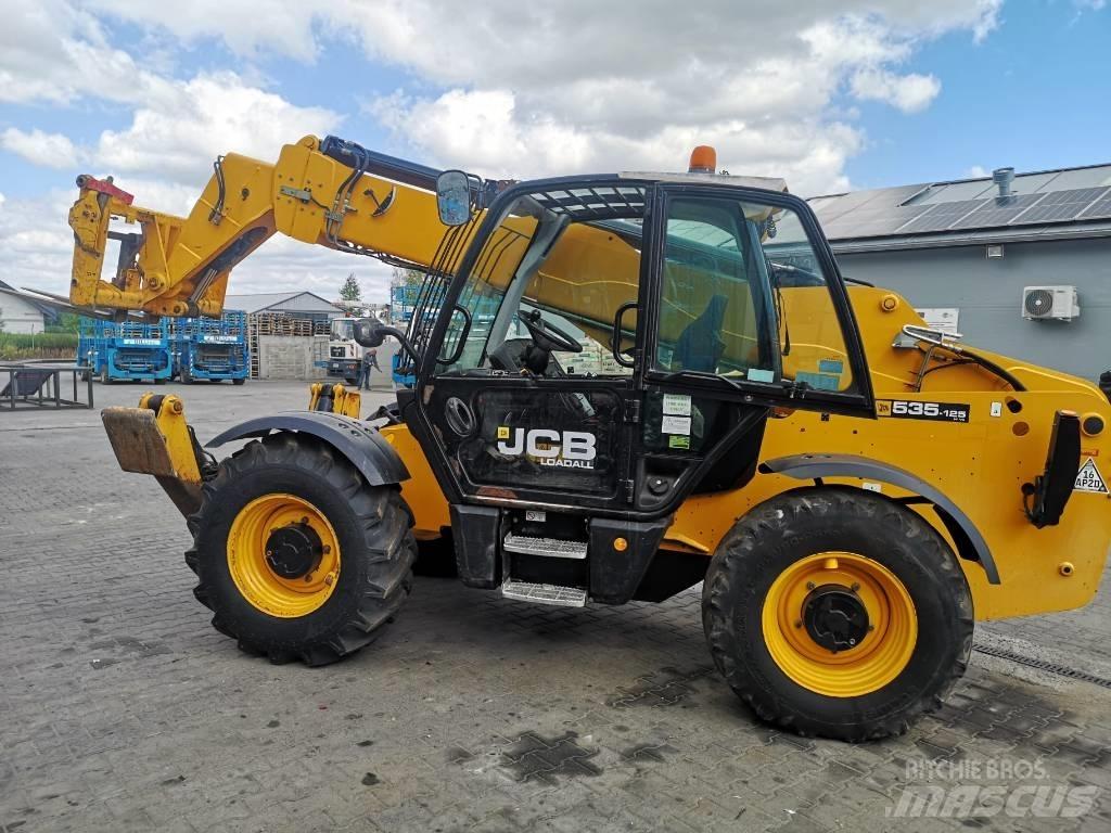 JCB 535-125 Teleskoplastere