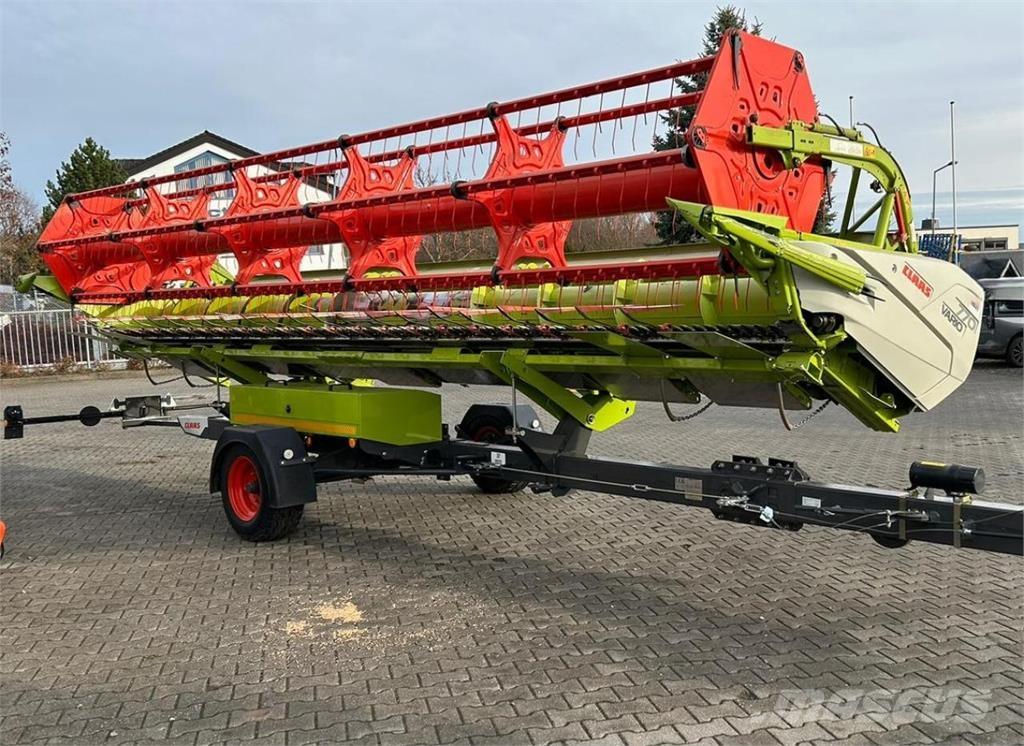 CLAAS Trion 660 Skurtreskere