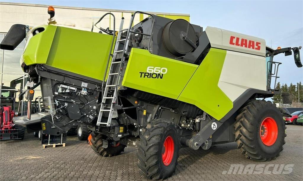 CLAAS Trion 660 Skurtreskere