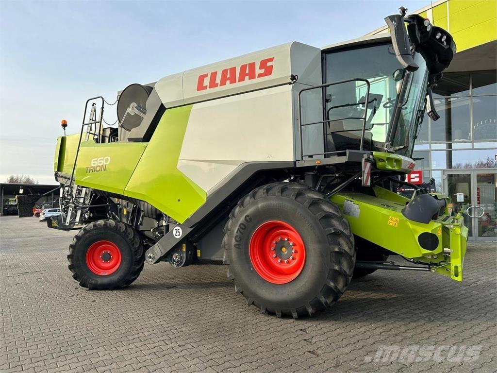 CLAAS Trion 660 Skurtreskere