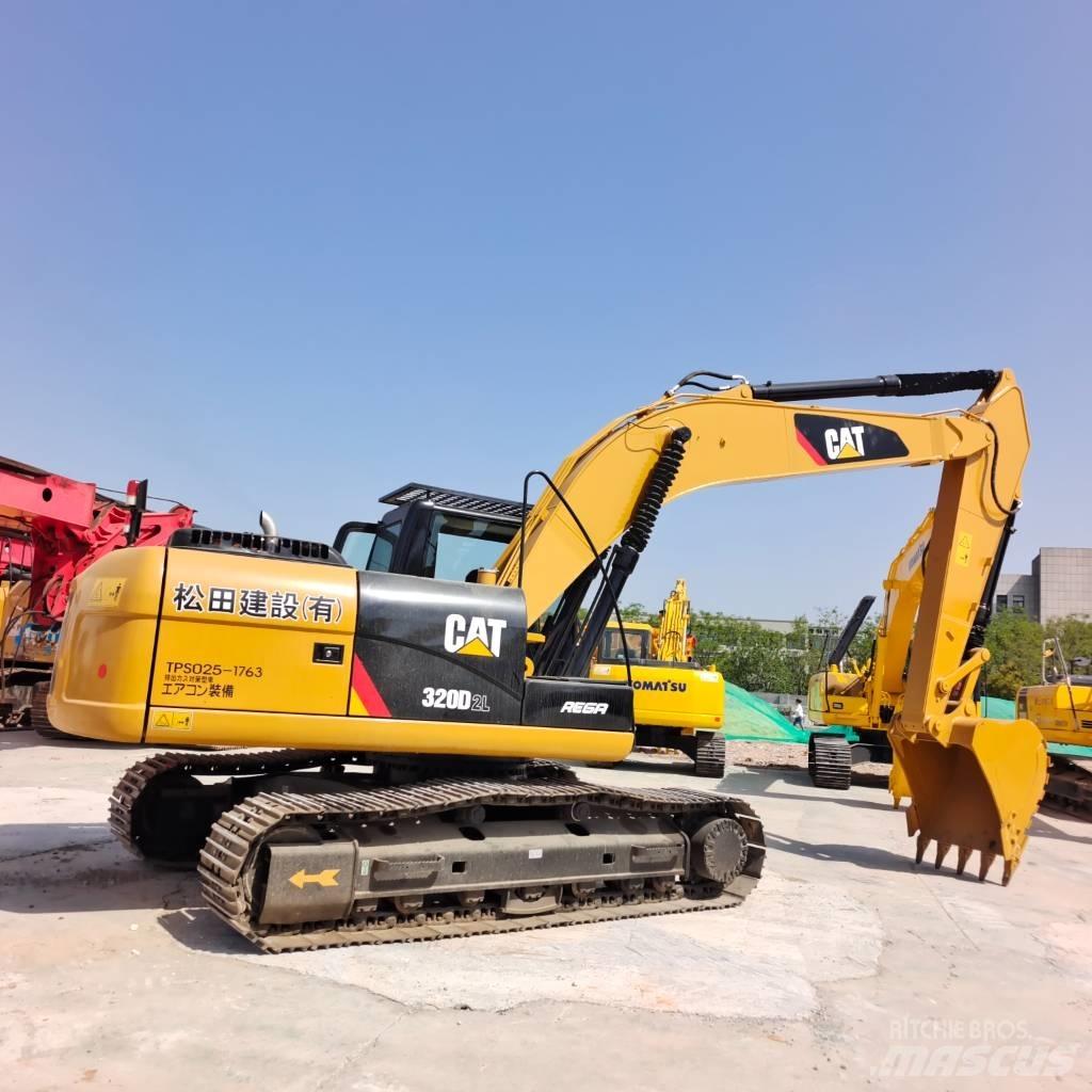 CAT 320 D L Beltegraver