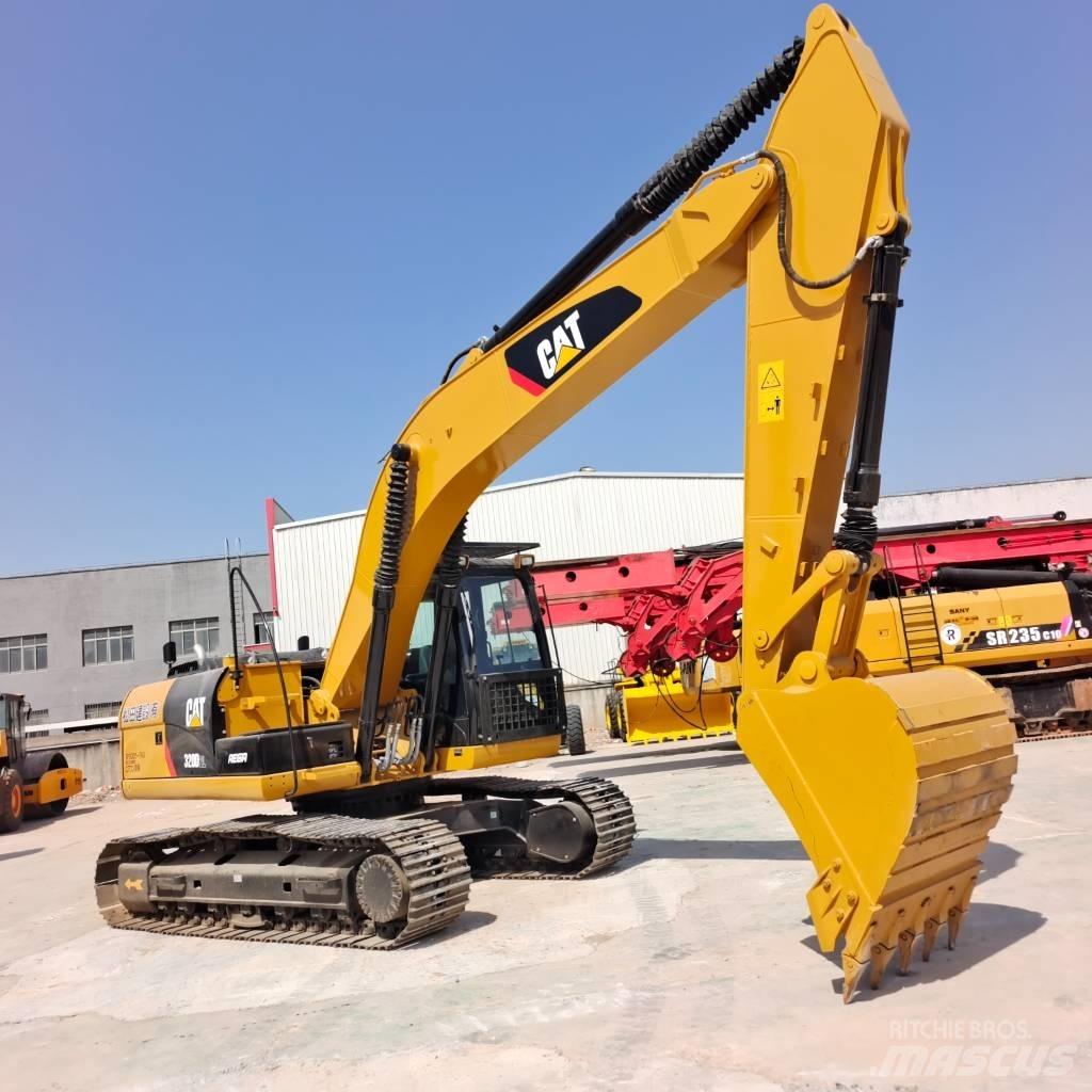 CAT 320 D L Beltegraver