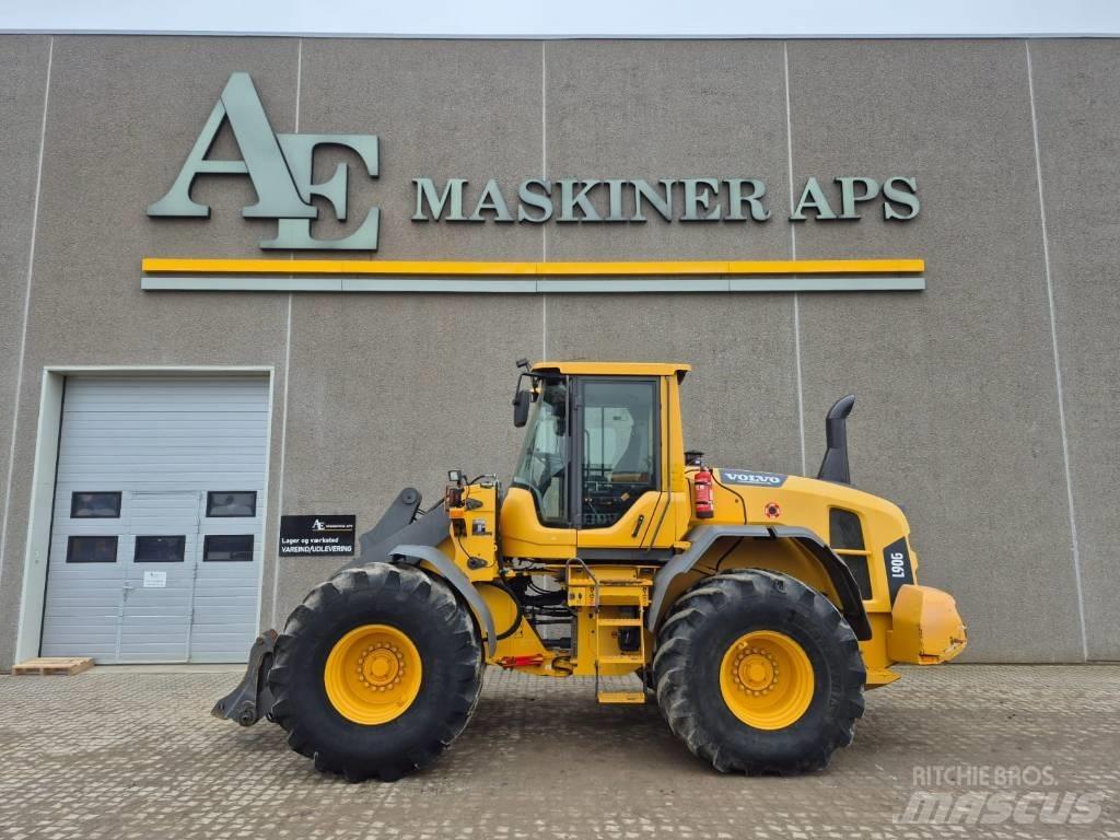 Volvo L90G Hjullastere