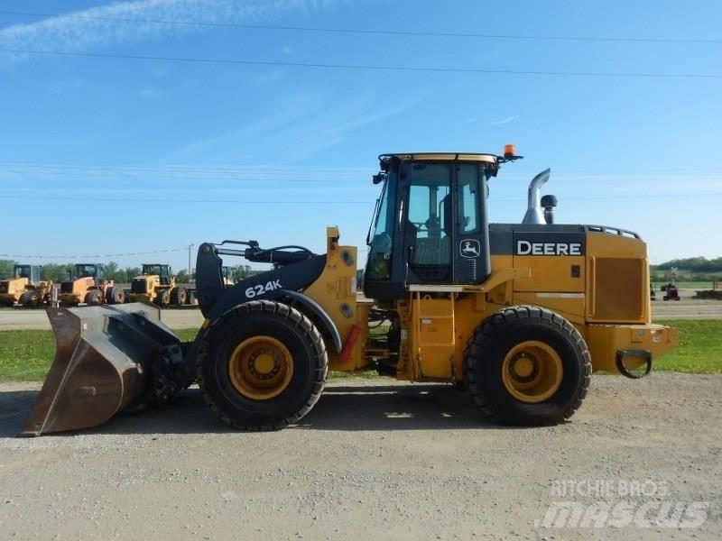John Deere 624K Hjullastere