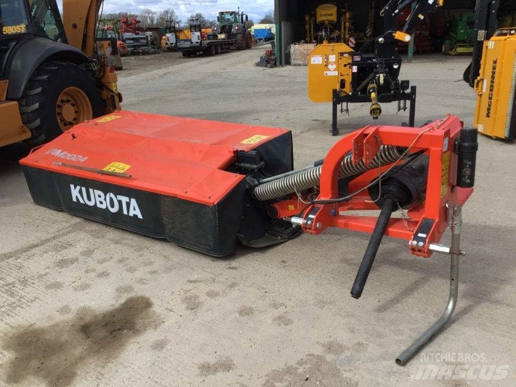 Kubota DM2024 Slåmaskiner