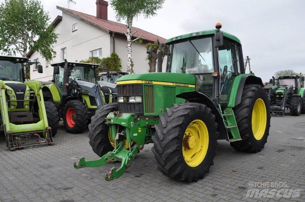John Deere 6610 TLS Traktorer