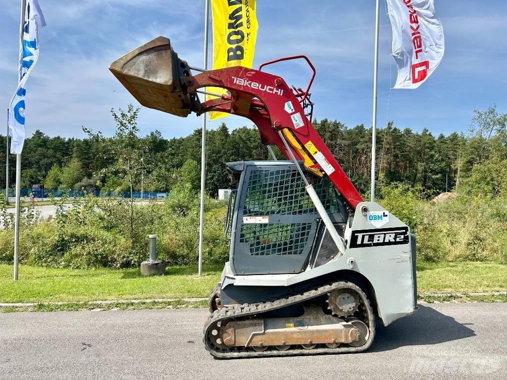 Takeuchi TL8R-2 Beltelastere