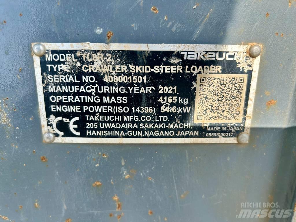 Takeuchi TL8R-2 Beltelastere