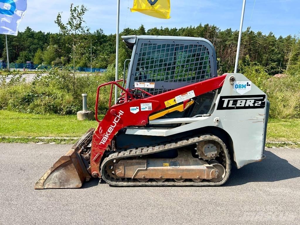 Takeuchi TL8R-2 Beltelastere