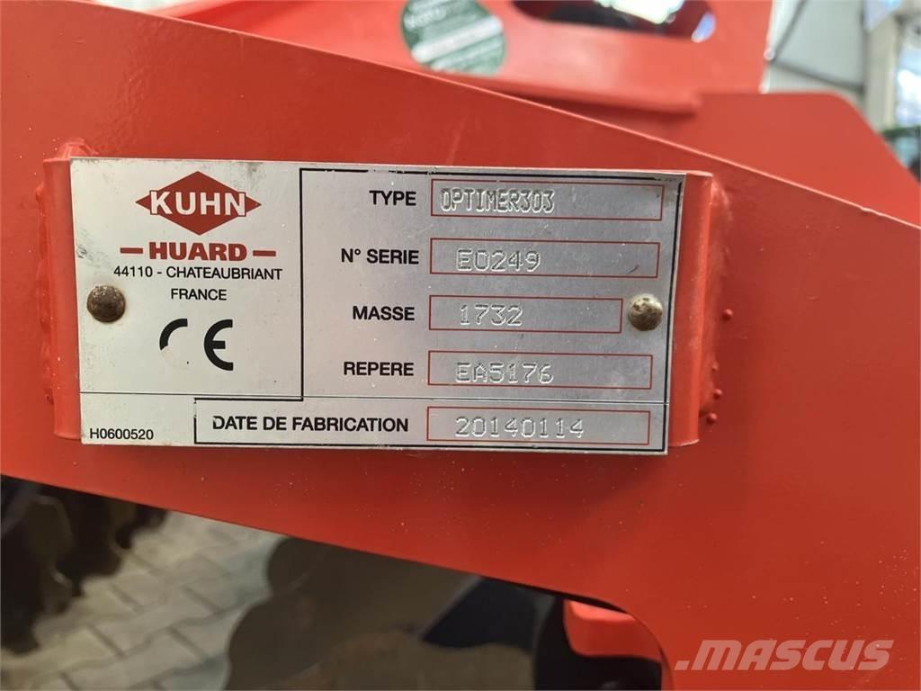 Kuhn 303 Skålharver
