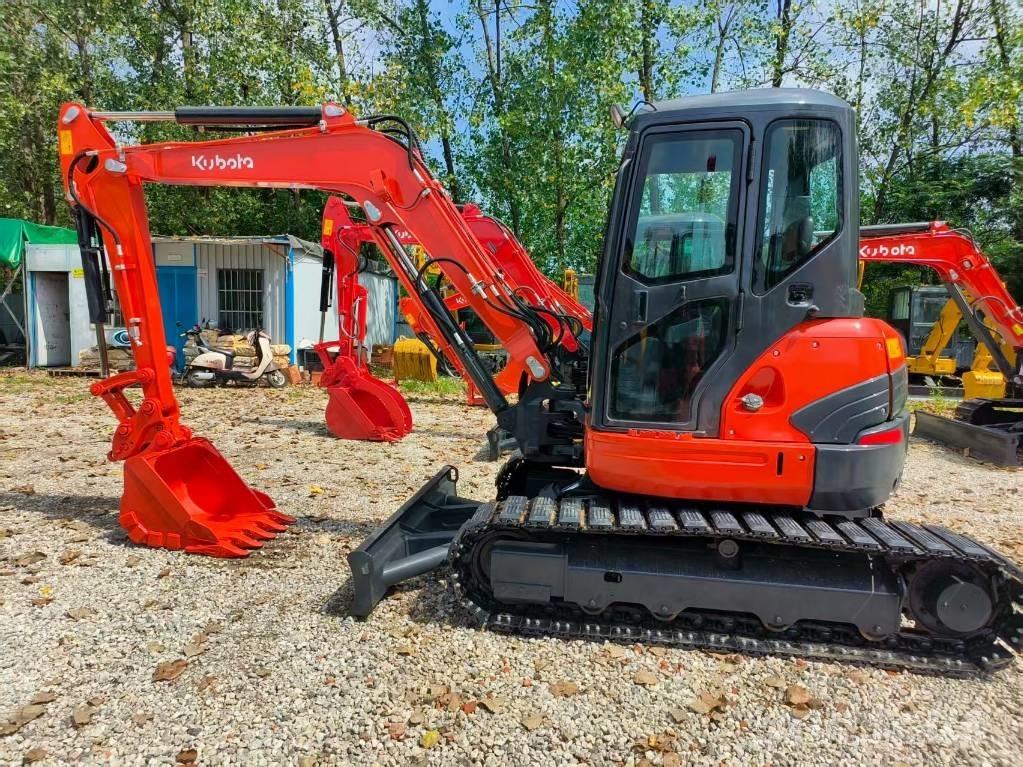 Kubota U 40 Minigravere <7t