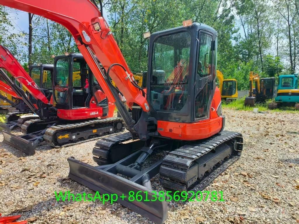 Kubota U 40 Minigravere <7t