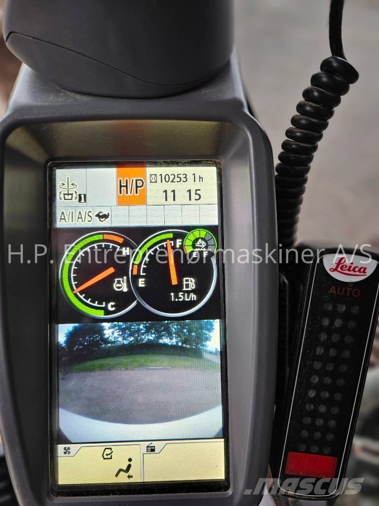 Hitachi ZX300LC-6 Beltegraver