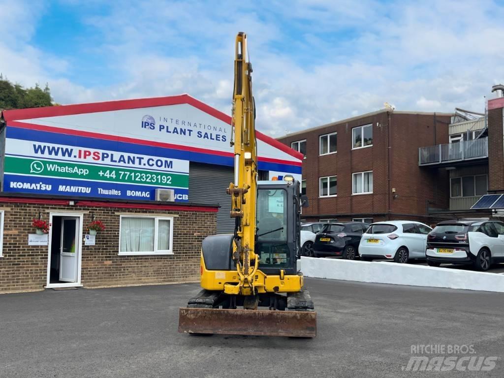 Komatsu PC 55 MR-5 Midigravere 7 - 12t
