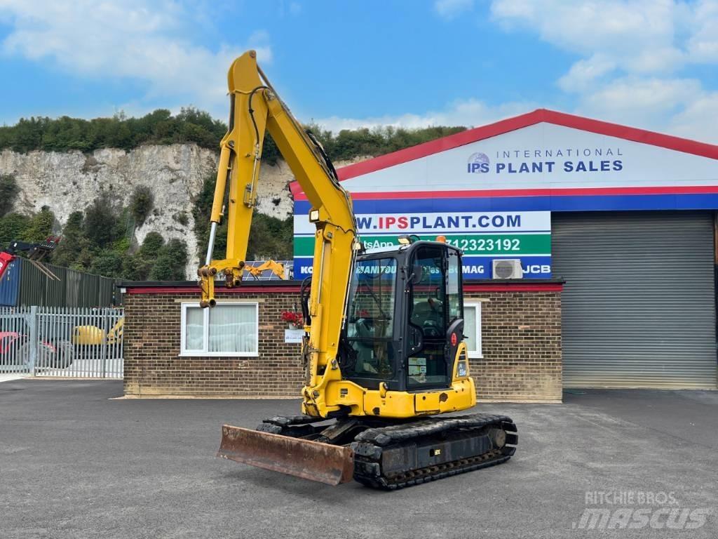 Komatsu PC 55 MR-5 Midigravere 7 - 12t
