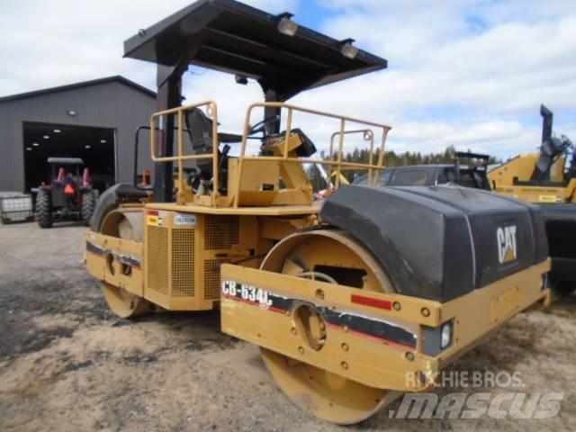 CAT CB 634 C Tandem Valser