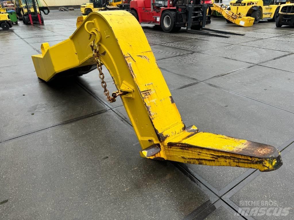 Gooseneck Gooseneck Terminaltraktor