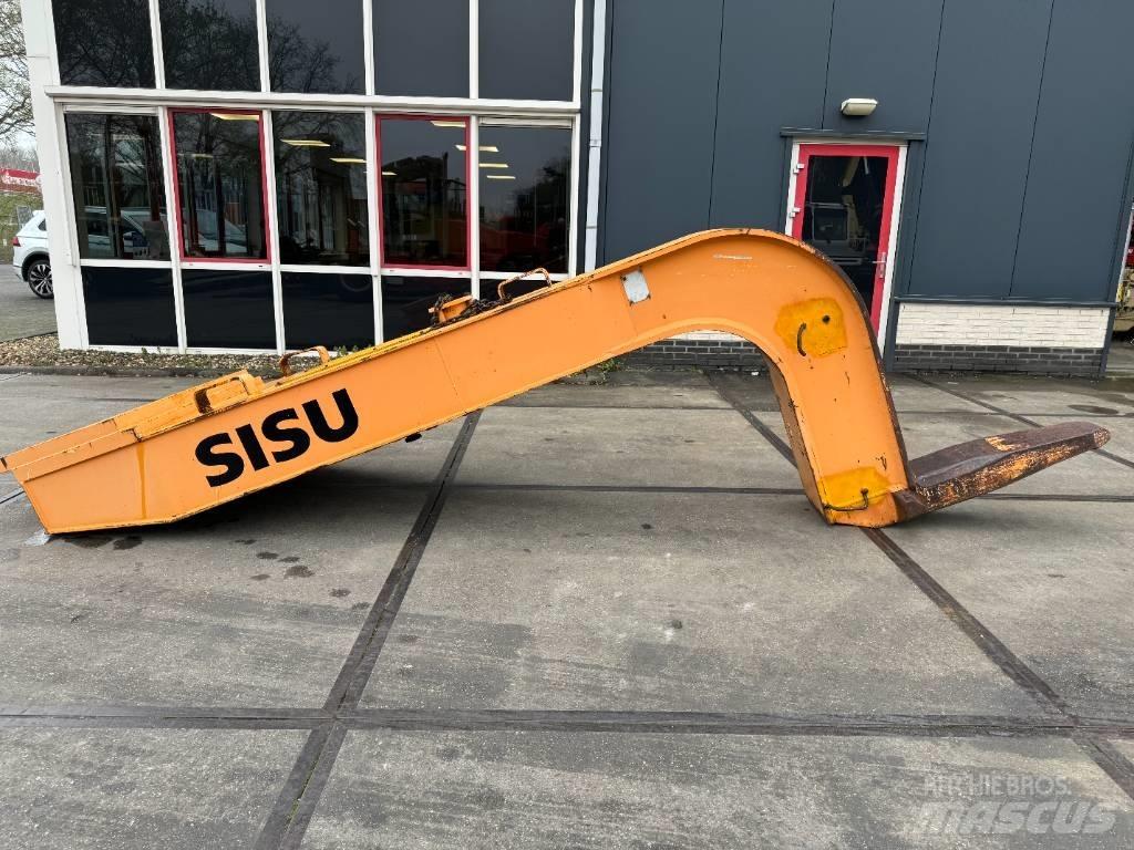 Gooseneck Gooseneck Terminaltraktor