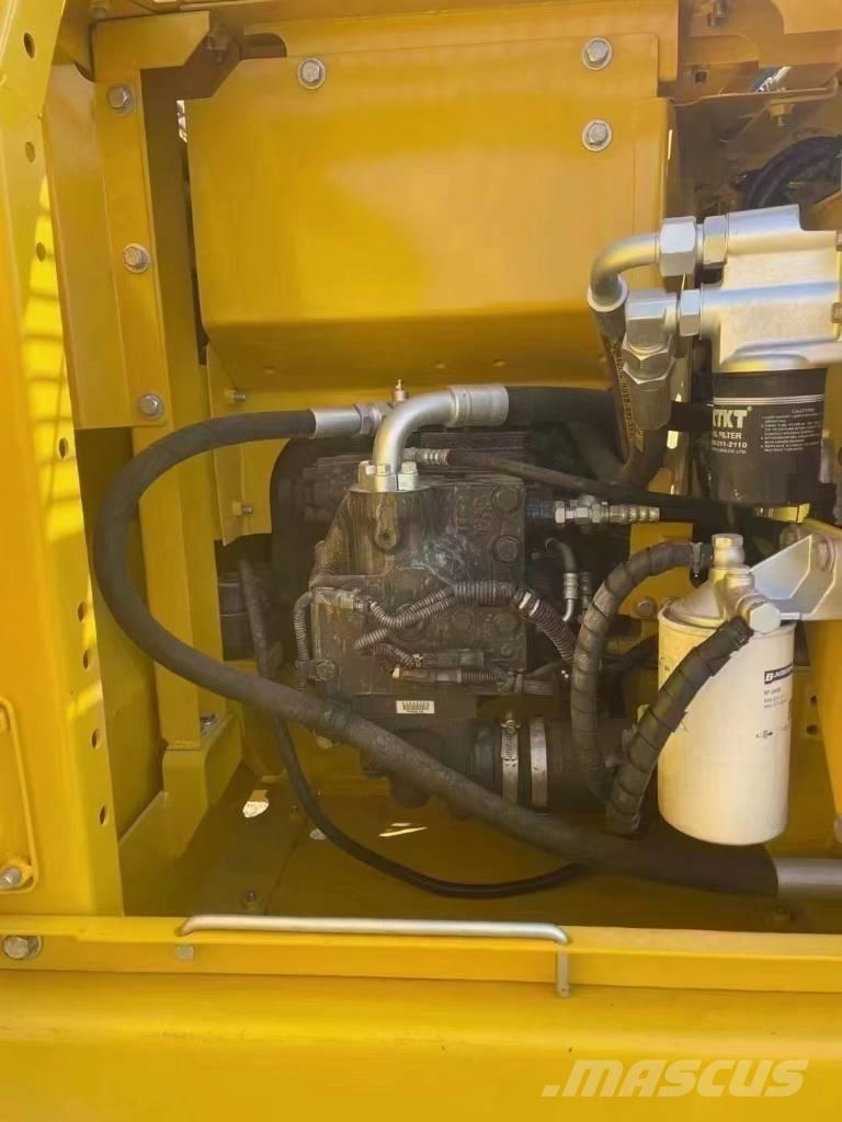 Komatsu PC 110 Beltegraver