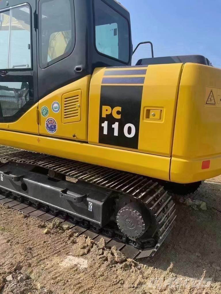 Komatsu PC 110 Beltegraver
