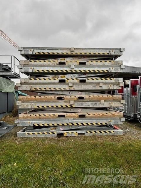 Lissmac MAB 2801 Sakselifter