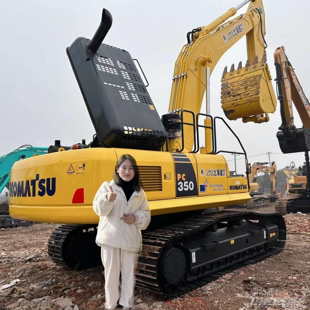 Komatsu PC 350-8 Beltegraver