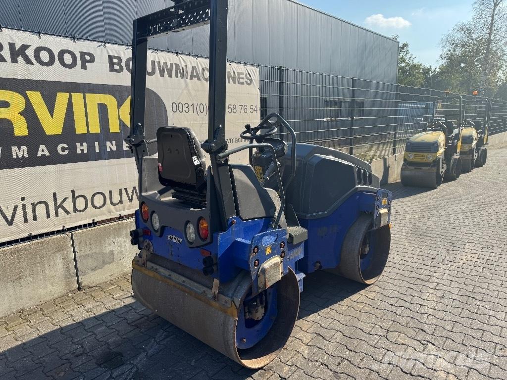 Hamm HD 12 VV Tandem Valser