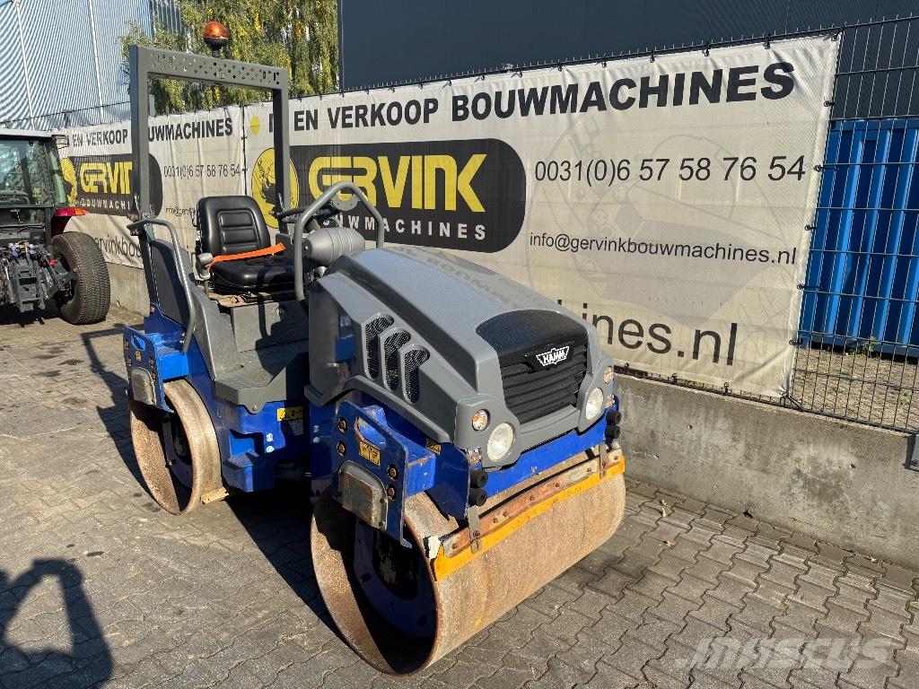 Hamm HD 12 VV Tandem Valser