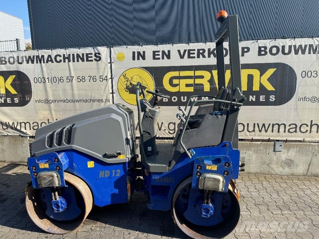 Hamm HD 12 VV Tandem Valser