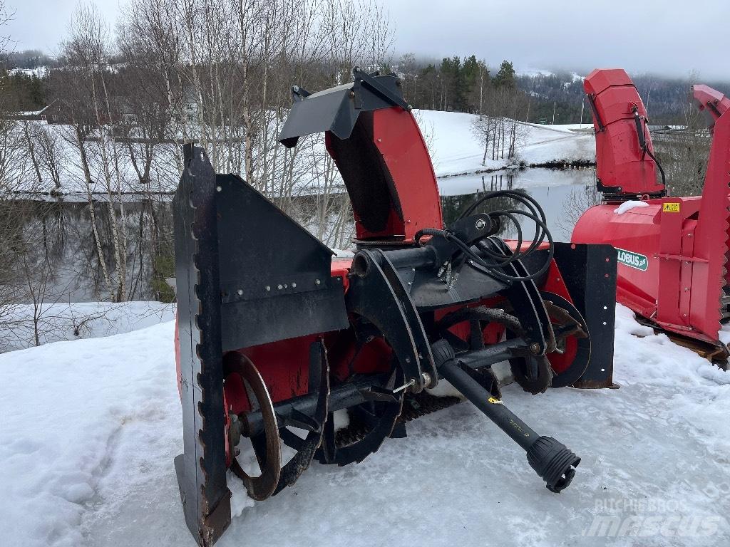 Tokvam 256 FLEX Snøfresere