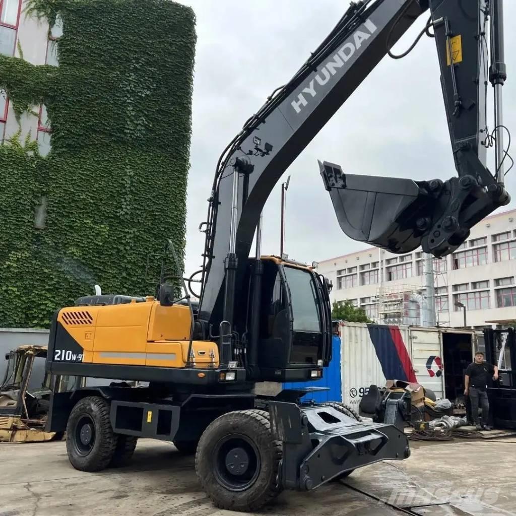 Hyundai R210W-9 Hjulgravere