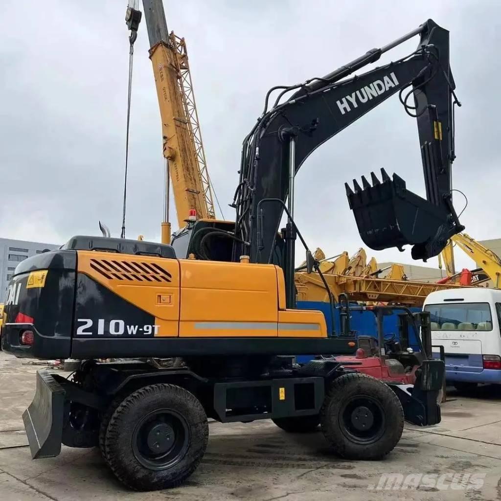 Hyundai R210W-9 Hjulgravere