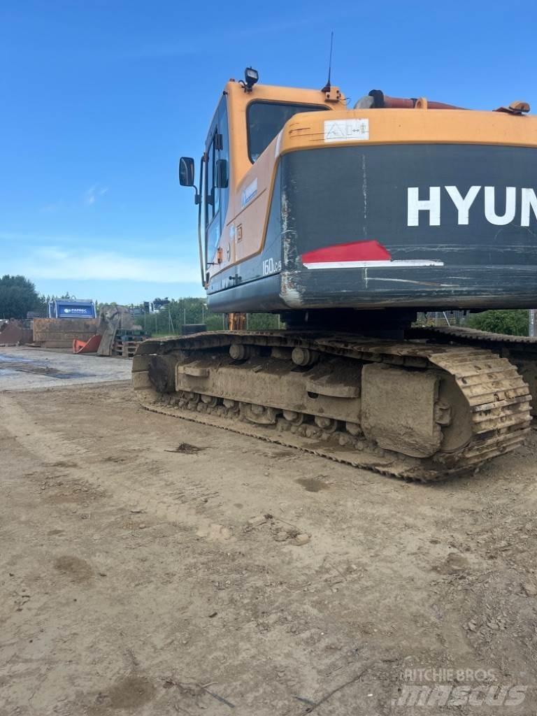 Hyundai 160LC-9 Beltegraver