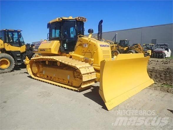 Komatsu D71PXi-24 Dozere Beltegående