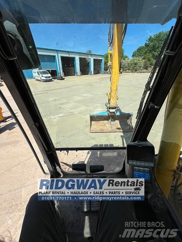Komatsu PC 138 US-11 Beltegraver