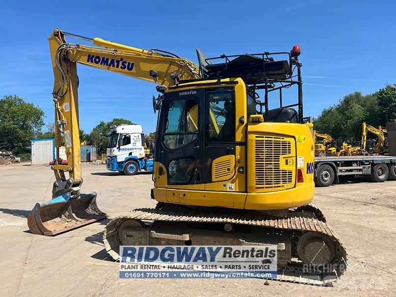Komatsu PC 138 US-11 Beltegraver
