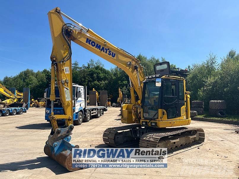 Komatsu PC 138 US-11 Beltegraver