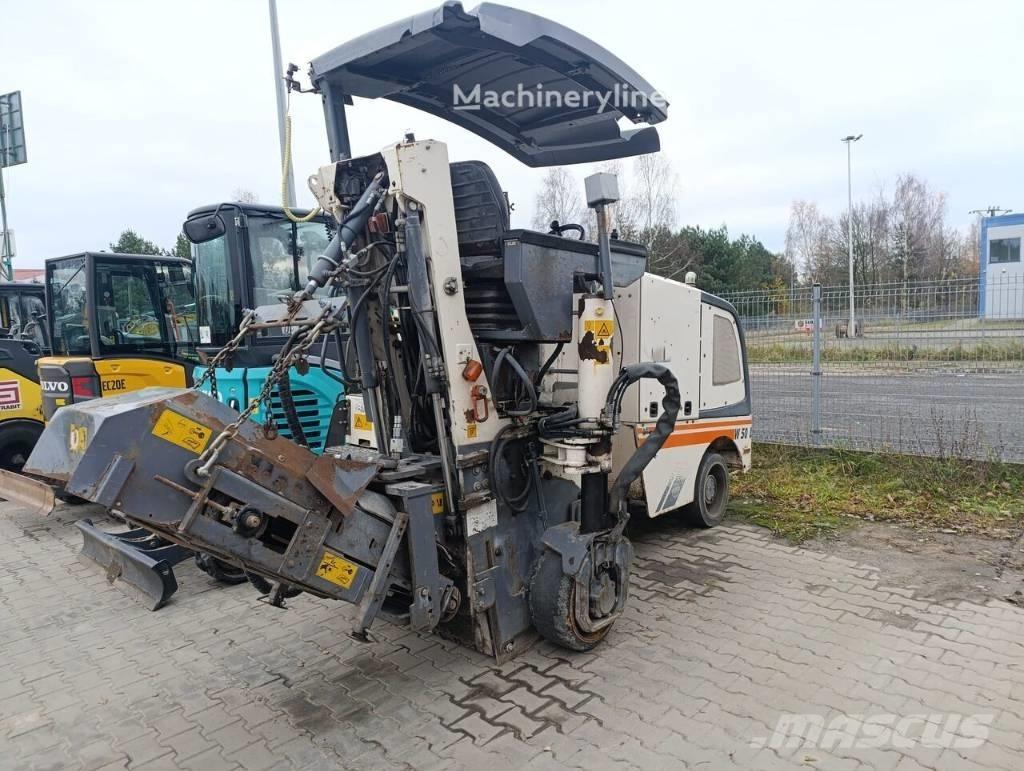 Wirtgen W 50 DC Asfalt-kaldfresere