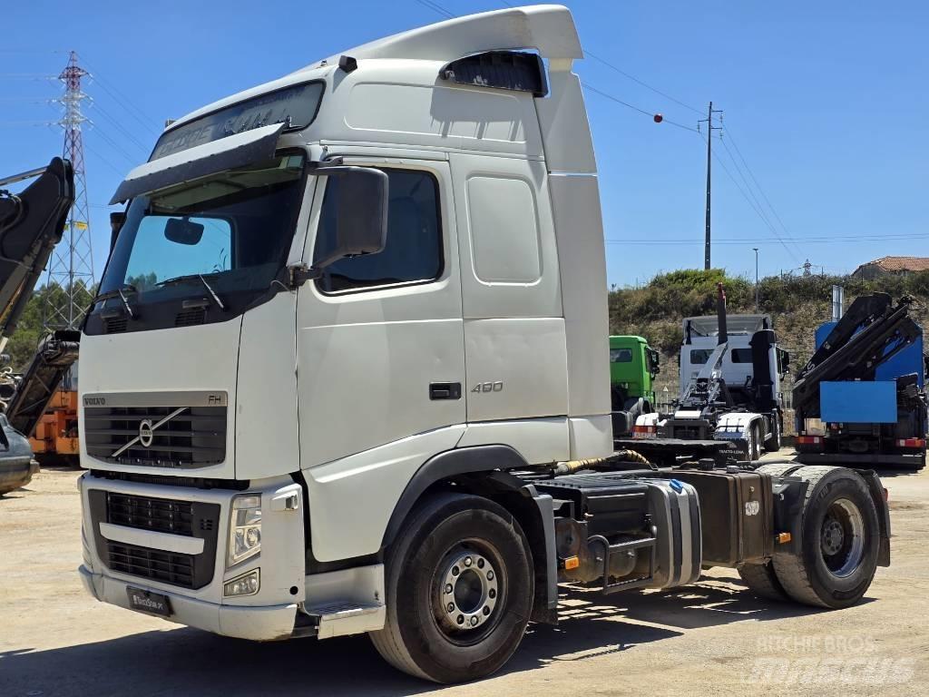 Volvo FH 480 Trekkvogner