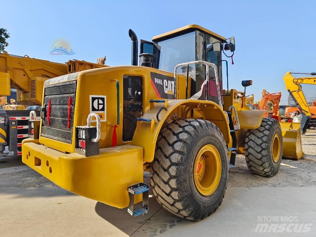 CAT 966 L Hjullastere