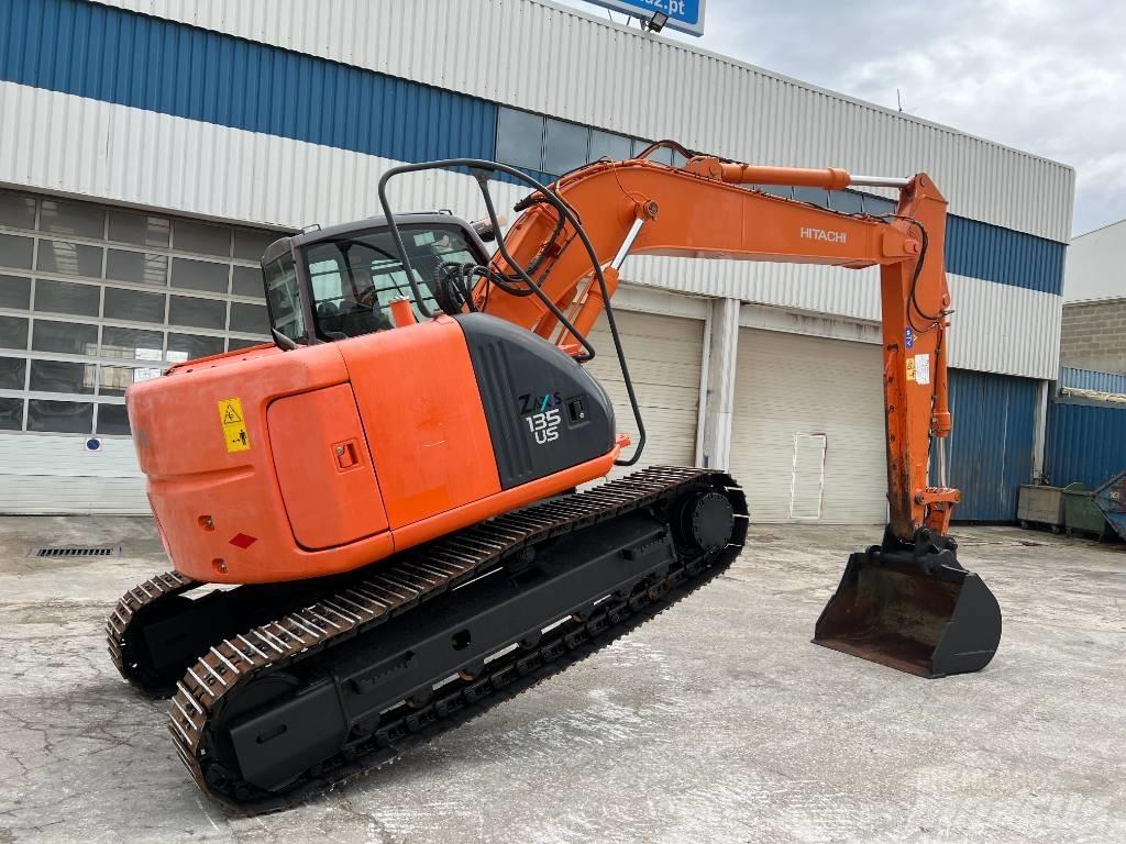 Hitachi ZX 135 US Beltegraver