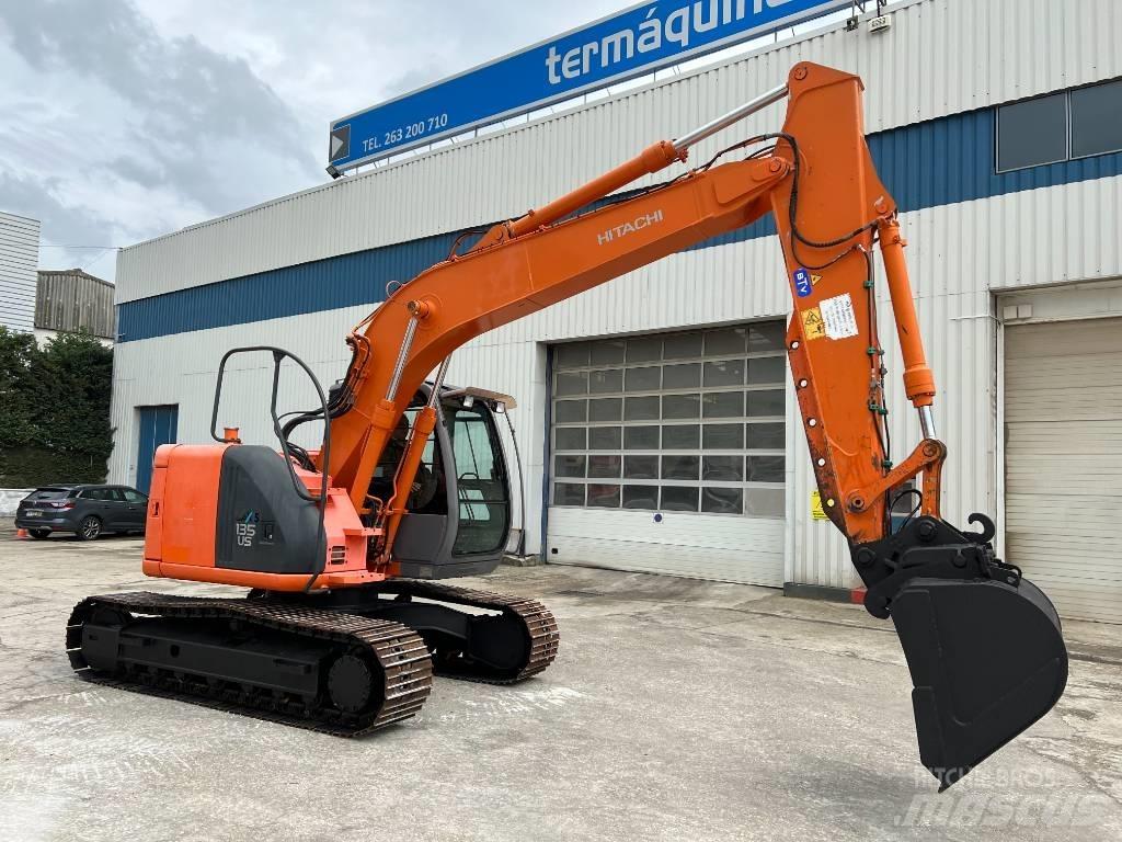 Hitachi ZX 135 US Beltegraver