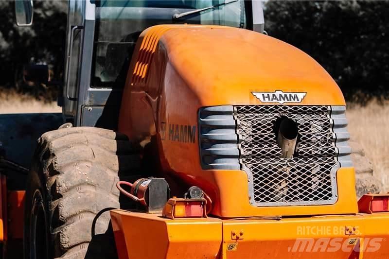 Hamm 3520 Kombivalser