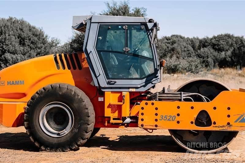 Hamm 3520 Kombivalser