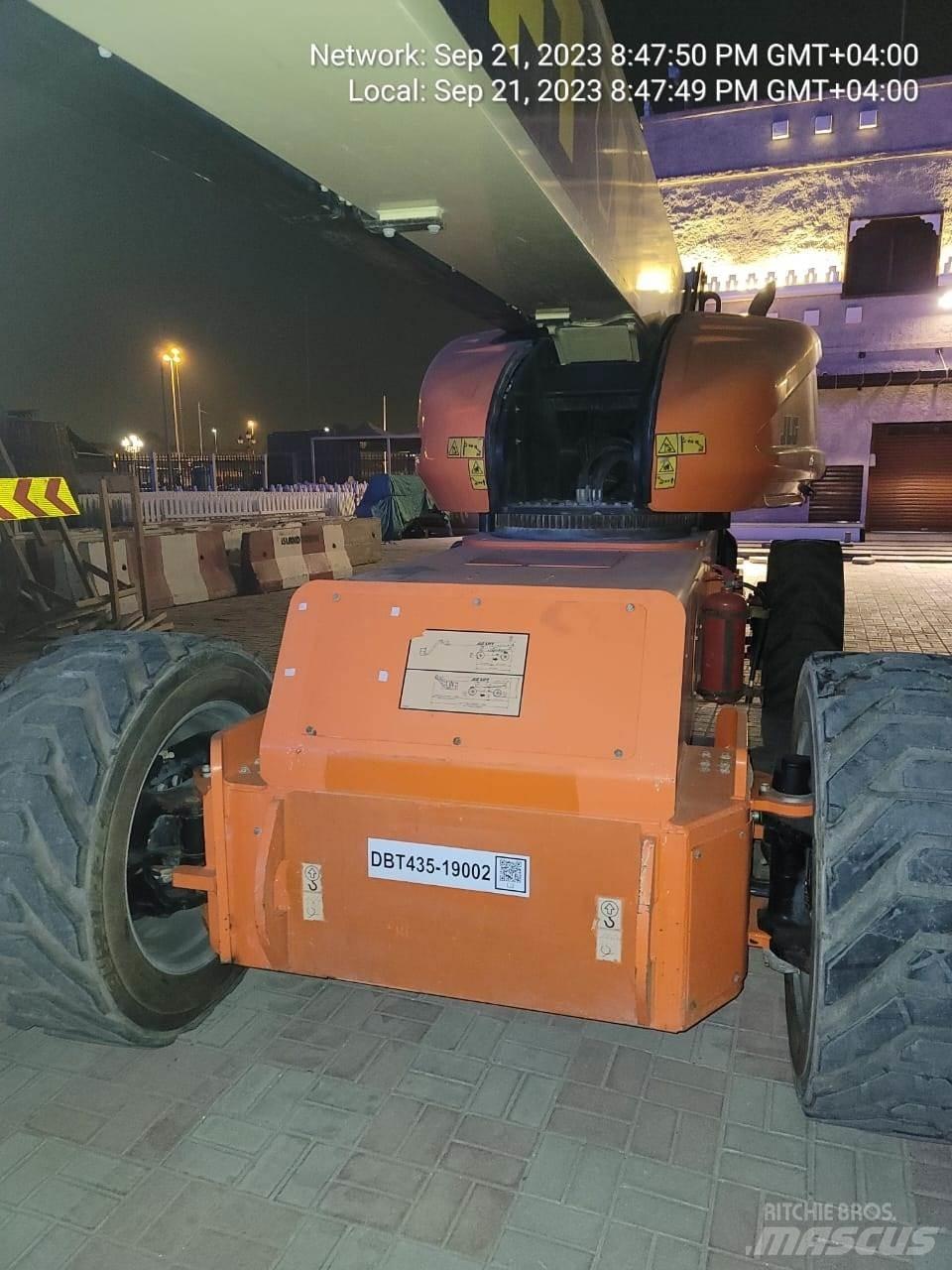 JLG 1350SJP Teleskop bomlifter