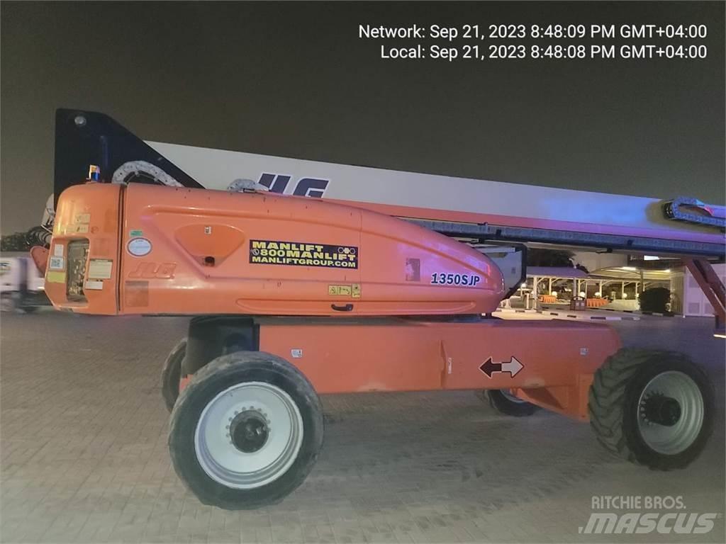 JLG 1350SJP Teleskop bomlifter