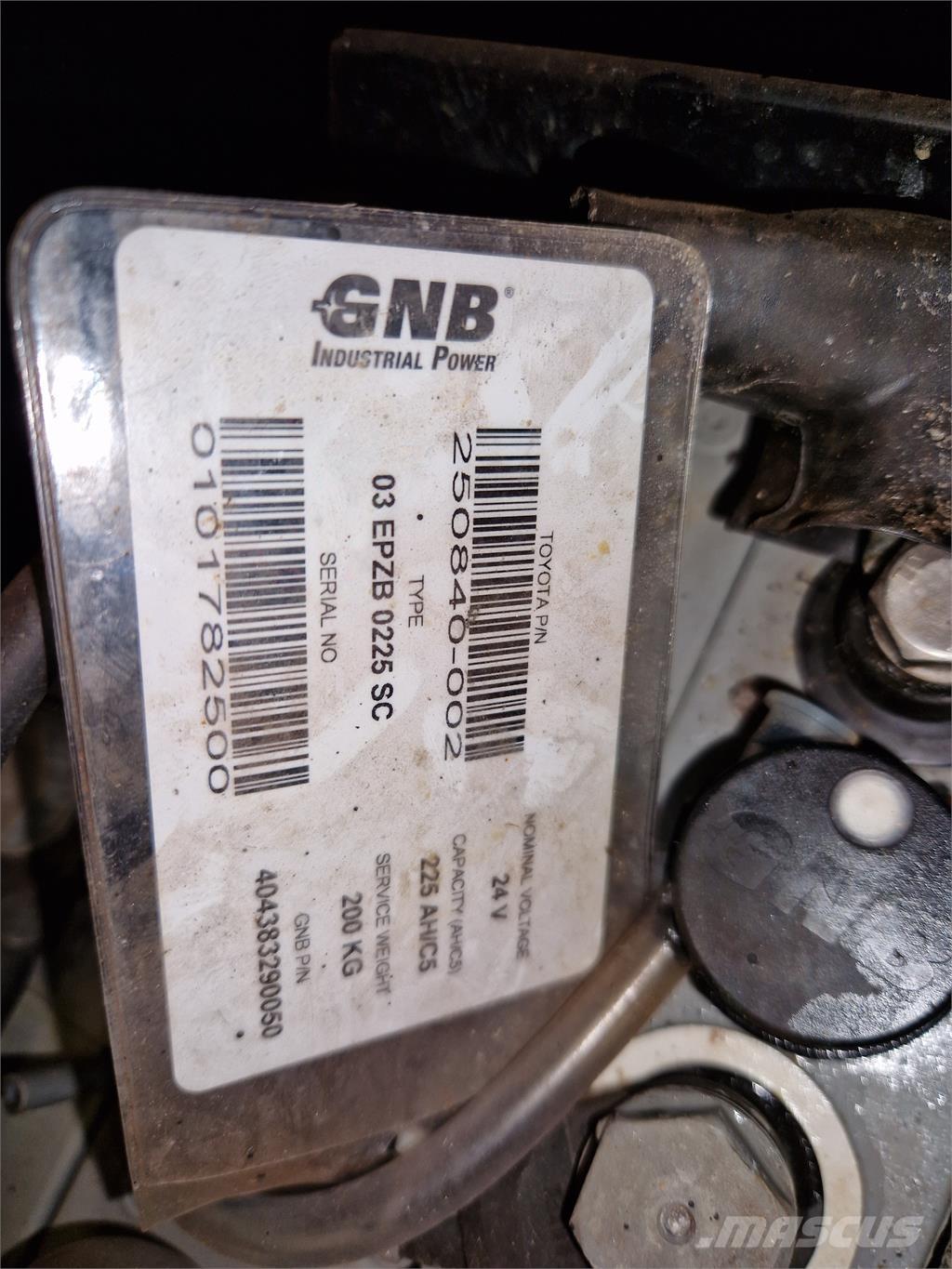 Toyota SWE200D Stablere